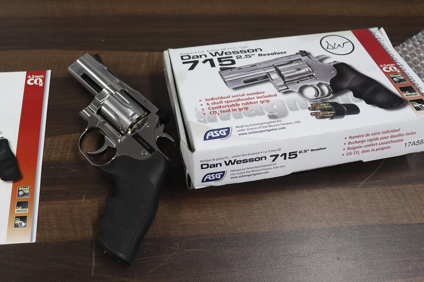 Dan wesson 2.5 bb