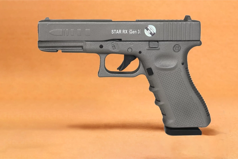 camastar Star Rx co2 silver