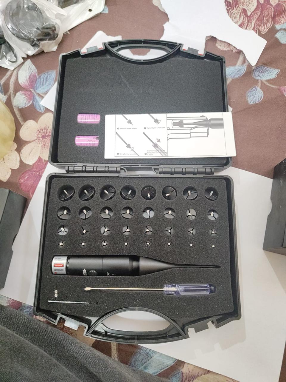 Laser Bore Sighter .177 to .50 all calibre