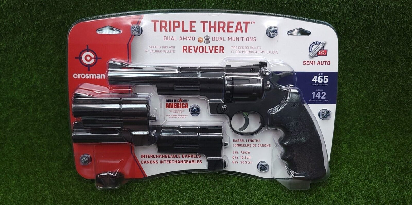 crosman triple threat