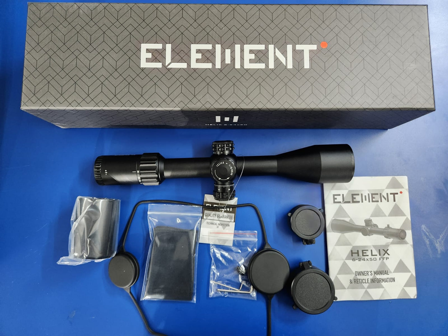 Element Optics Helix 6-24x50ffp