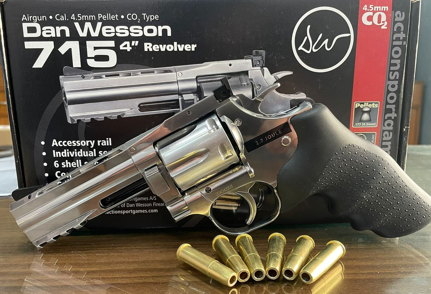 Dan wesson 4 inch bb revolver