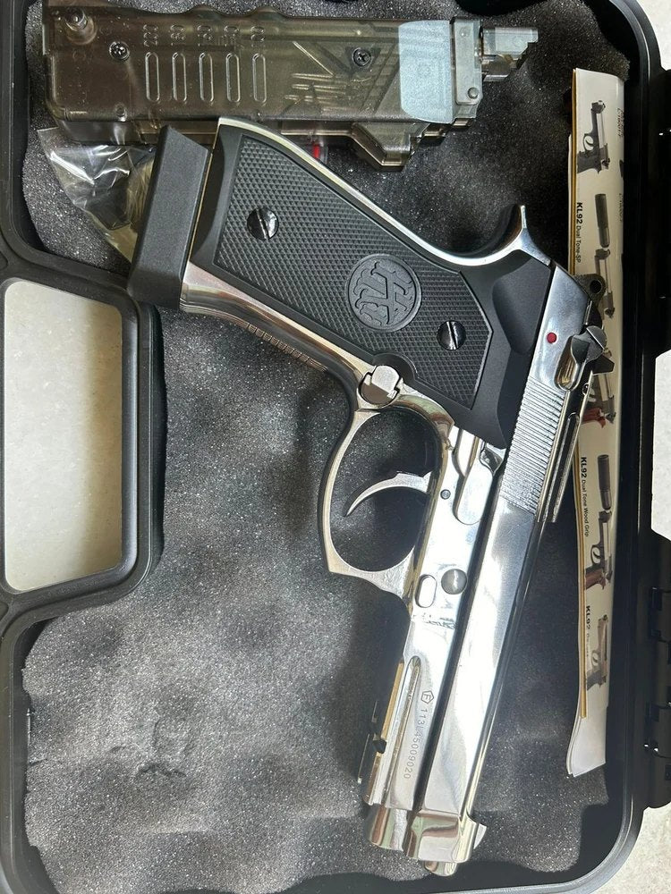 kl 92 beretta silver