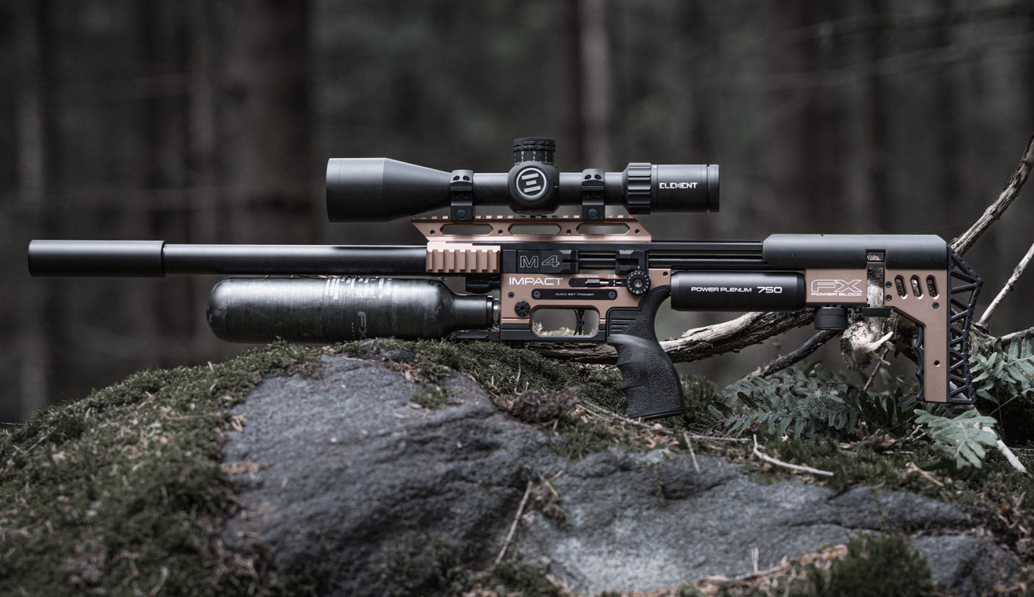 PCP AIR RIFLES