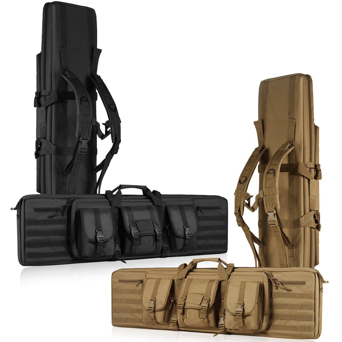 Rifle / Pistol Carry Bags and Hard Cases
