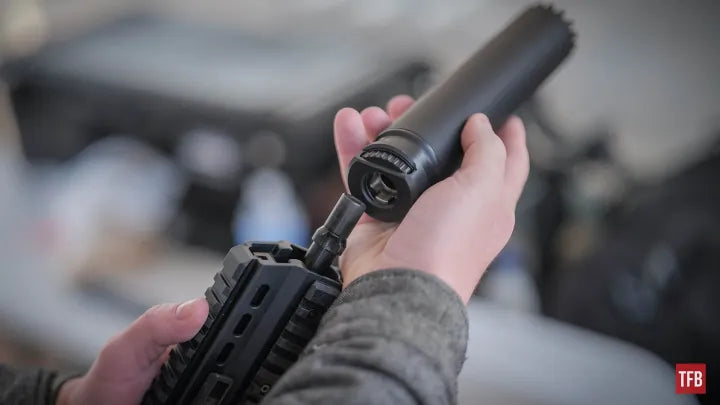 Airgun supressors/silencer