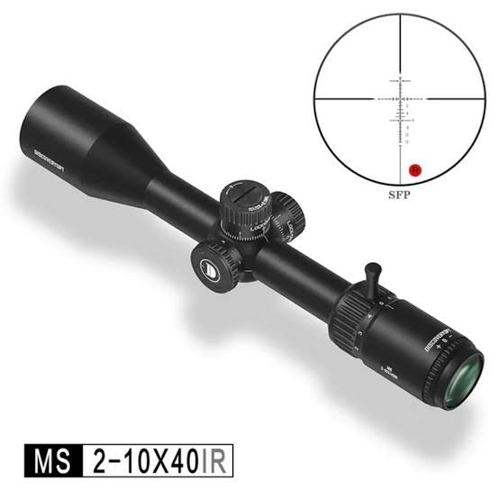 Discovery Ms 2-10x40ir (Center Dot)