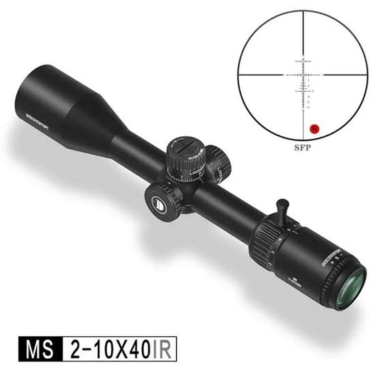 Discovery Ms 2-10x40ir (Center Dot)