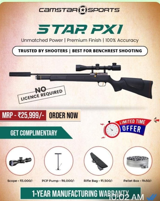 Camtar  star pxi combo