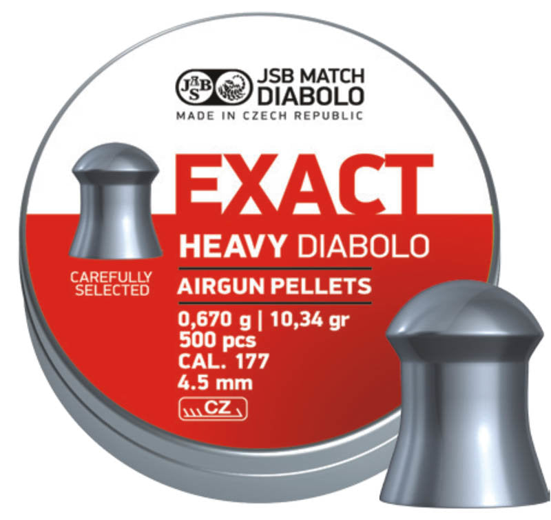 Jsb Exact Heavy 10.34
