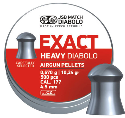 Jsb Exact Heavy 10.34