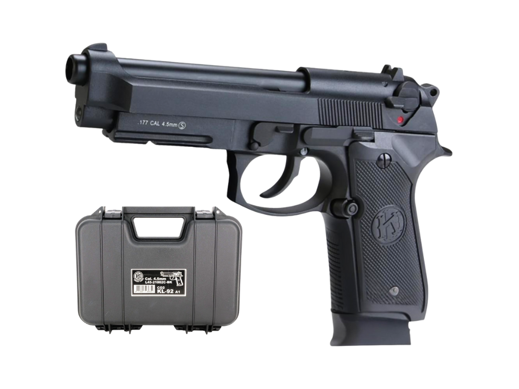 kl 92 beretta Black