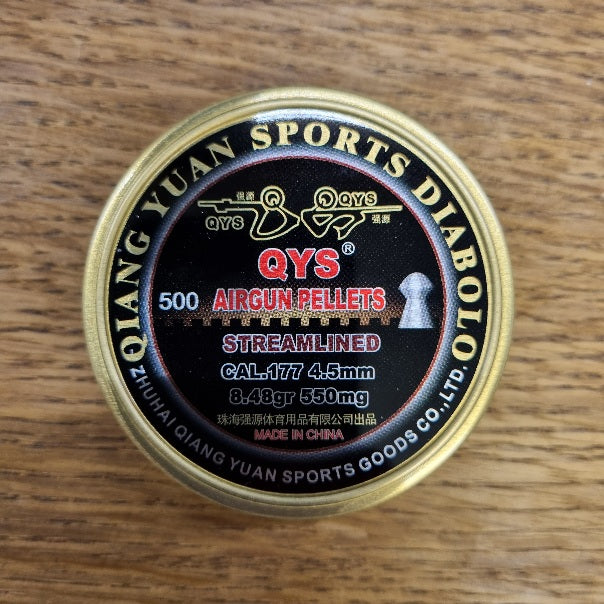 Qys Domed 8.48 Grain