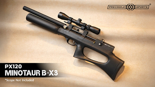 Px120 minotour Bx3 Black