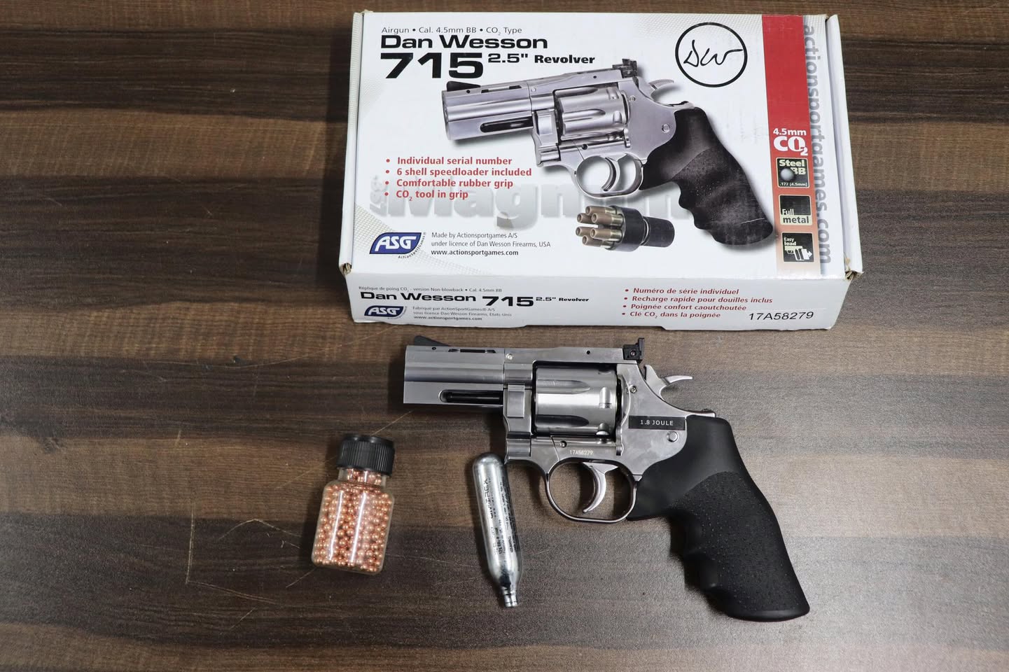 Dan wesson 2.5 bb