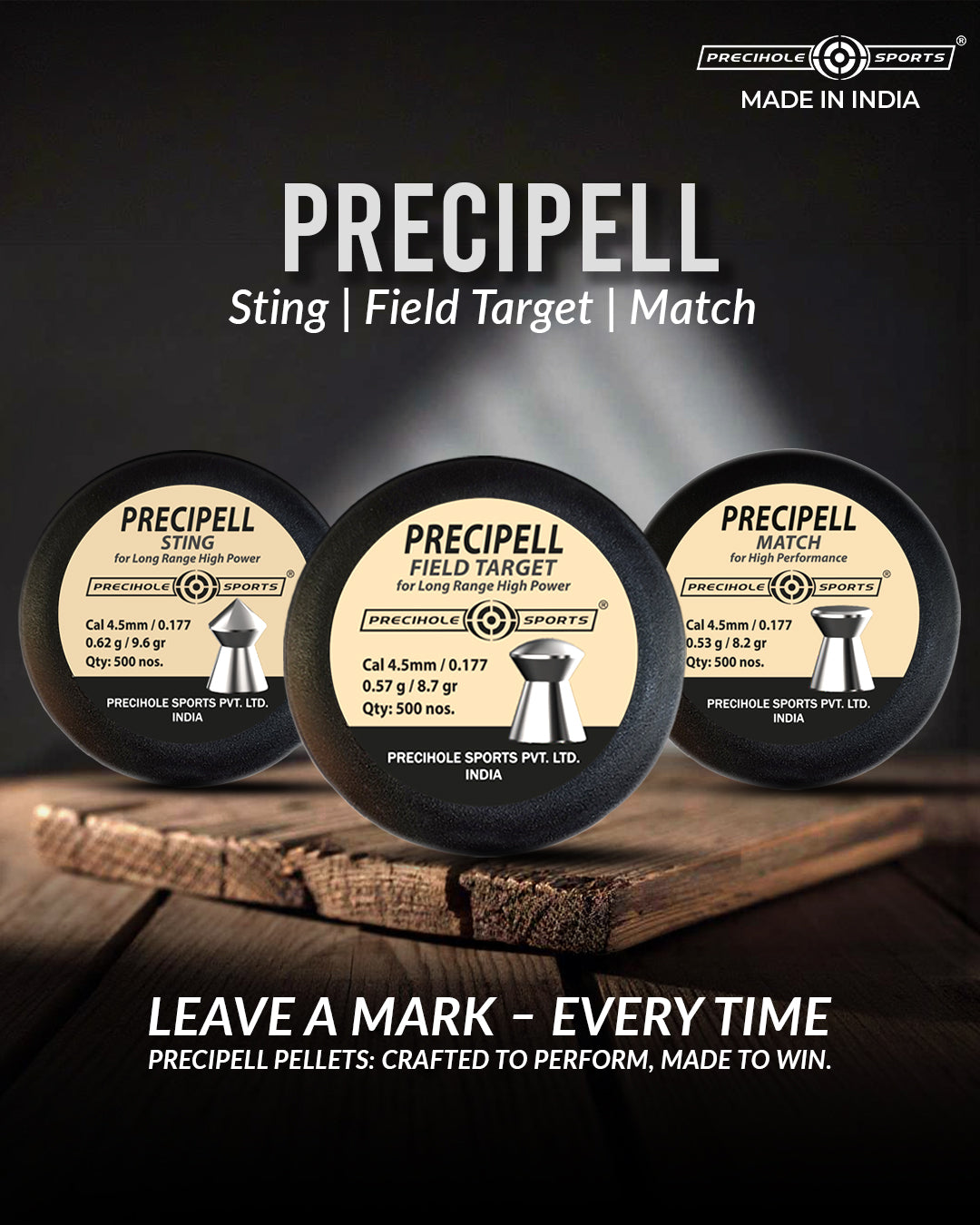 Precipell Sting Pointed