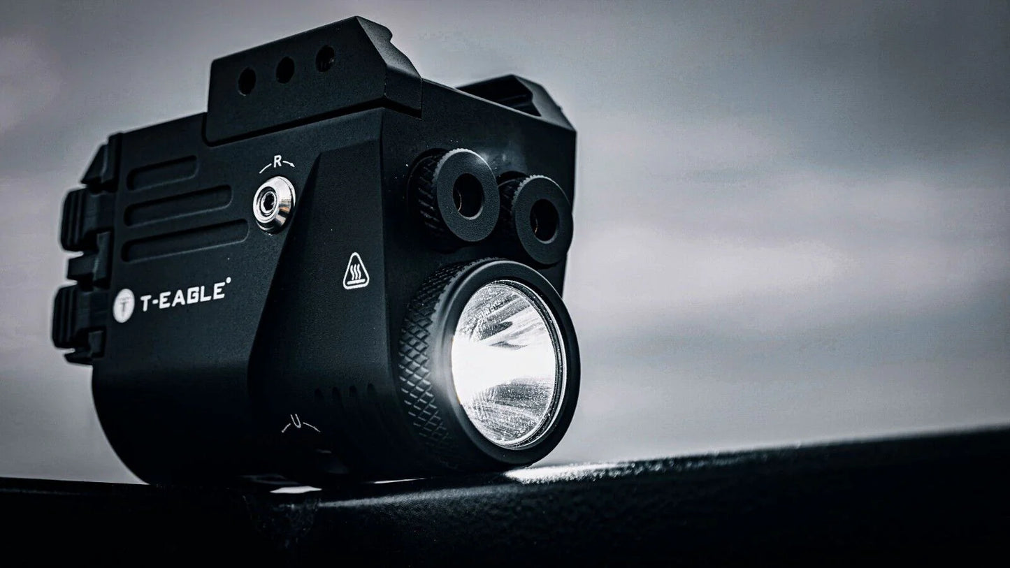 T-Eagle Tactical TL-2S Laser Flashlight