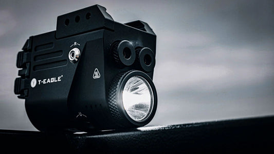 T-Eagle Tactical TL-2S Laser Flashlight