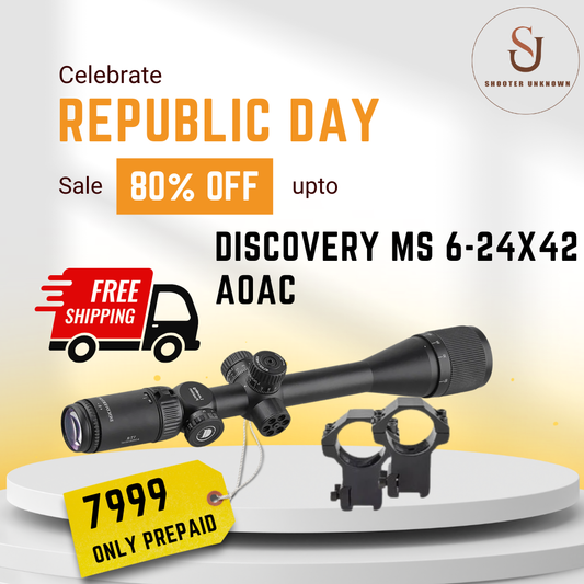 Discovery Ms 6-24x42 Aoac
