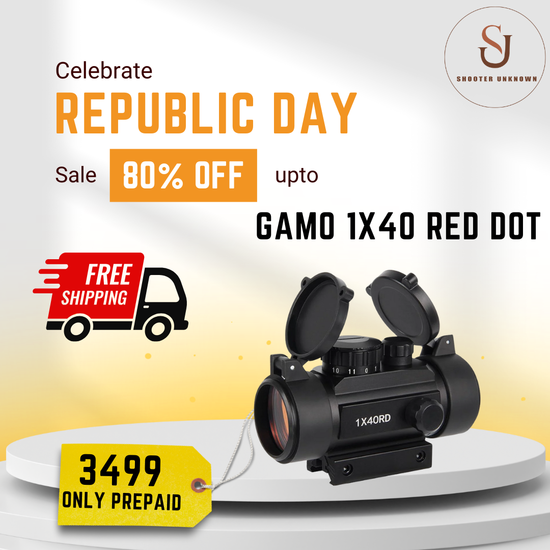 Gamo 1x4RD Red/Green Dot