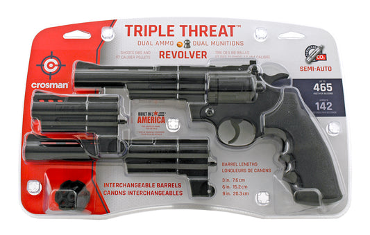 crosman triple threat