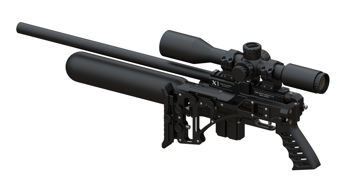 Arban sports X1 sniper pcp