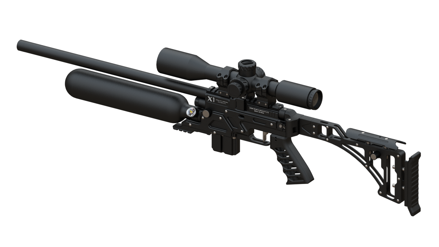 Arban sports X1 sniper pcp