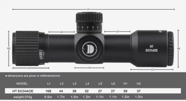 Discovery Ht-Nv 6X24AOE