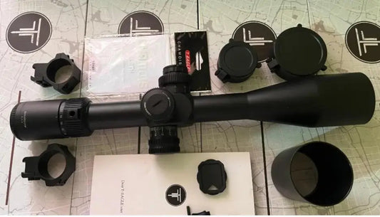 T Eagle Zs 6-24x50 Ffp Ir Mrad Center Dot