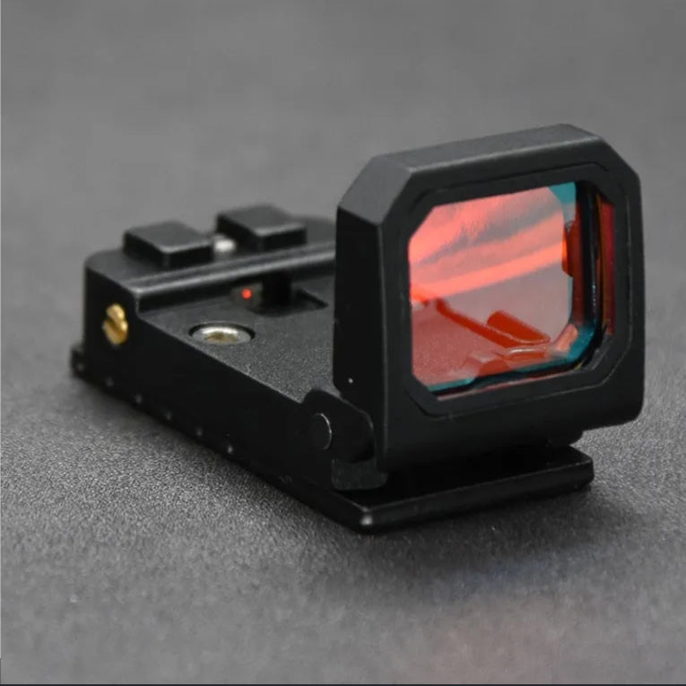 T-Eagle Flip Dot Reflex Sigh Red Dot Black, Folding Red Dot Scope
