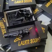 Laser Light For Guns With Remote Button