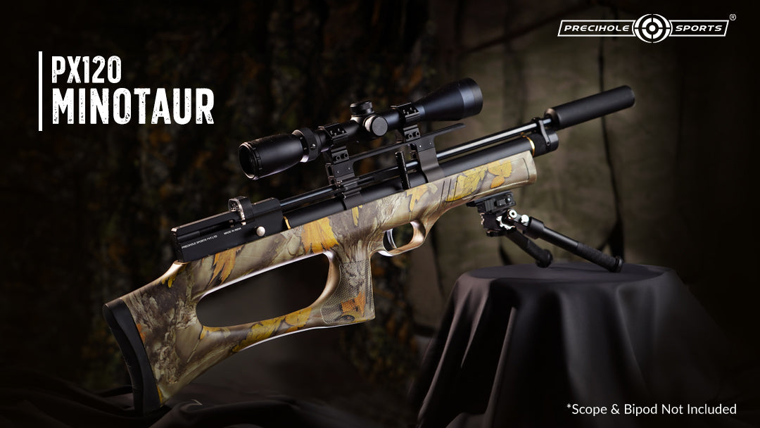 px120 minotaur x3 Camo