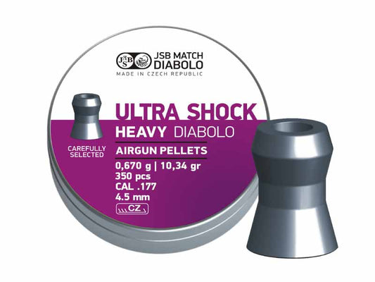 Jsb Ultra Shock Heavy Diabolo