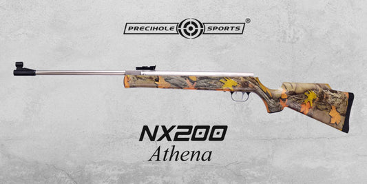 Precihole Nx200 Athena Rust Free  + Camo