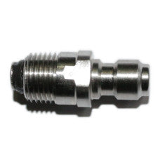 Airforce Gunpower Custom SS NPT Fill Nipple M3 Non Return Valve at Base
