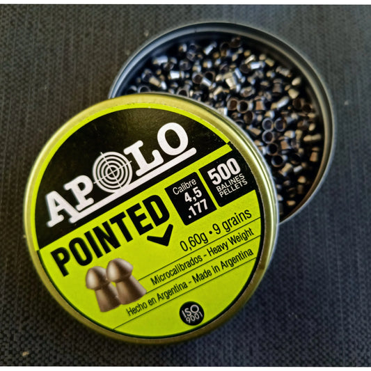 Apollo Pointed 9 Grain