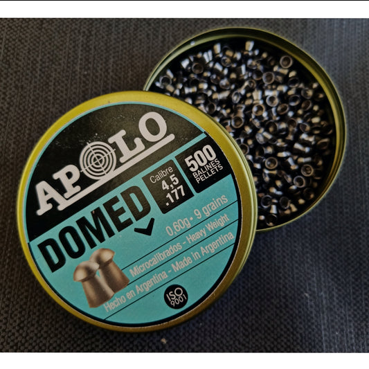 Apollo Domed 9 Grain