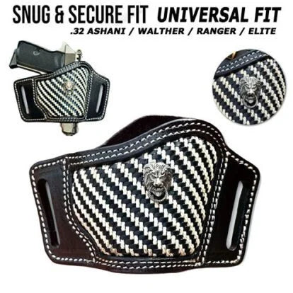 Exclusive Holster for IOF .32 Pistol Ashani/ Elite/Ranger/ Walther PPk Similar Size Fit