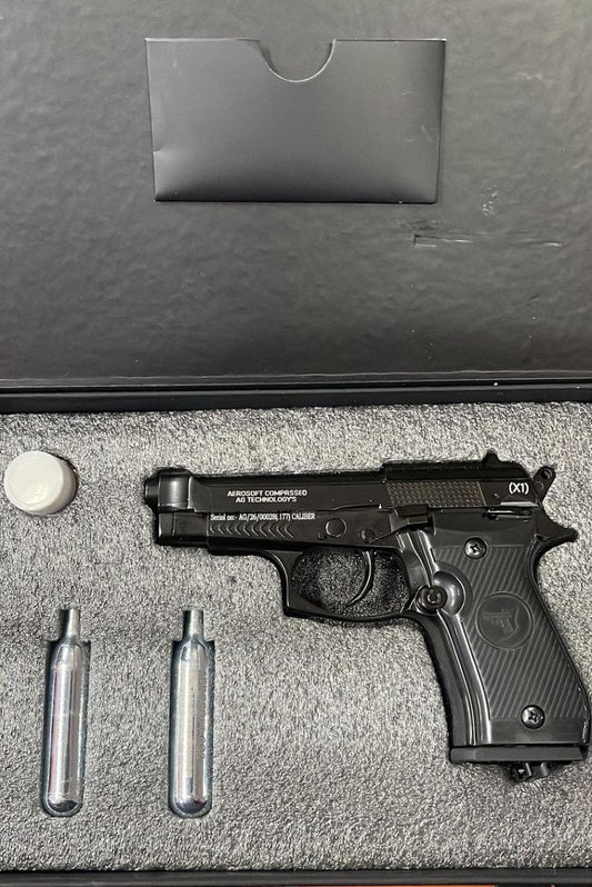 Aerosoft X1 CO2 pistol .177 no licence required