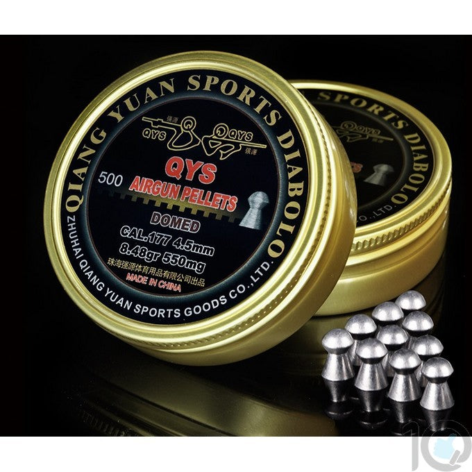 Qys Domed 8.48 Grain