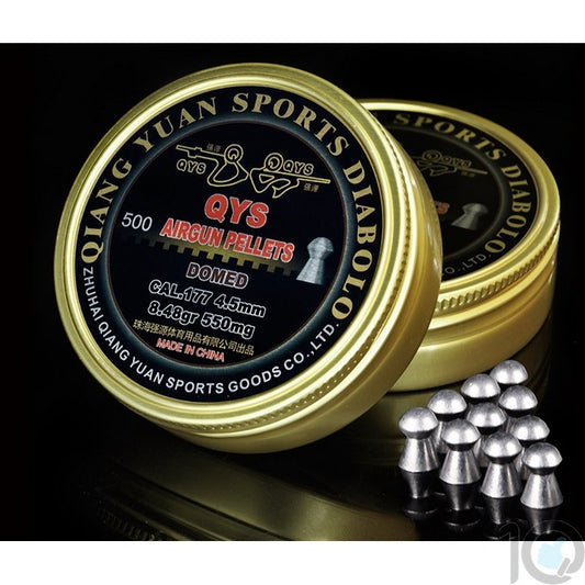 Qys Domed 8.48 Grain