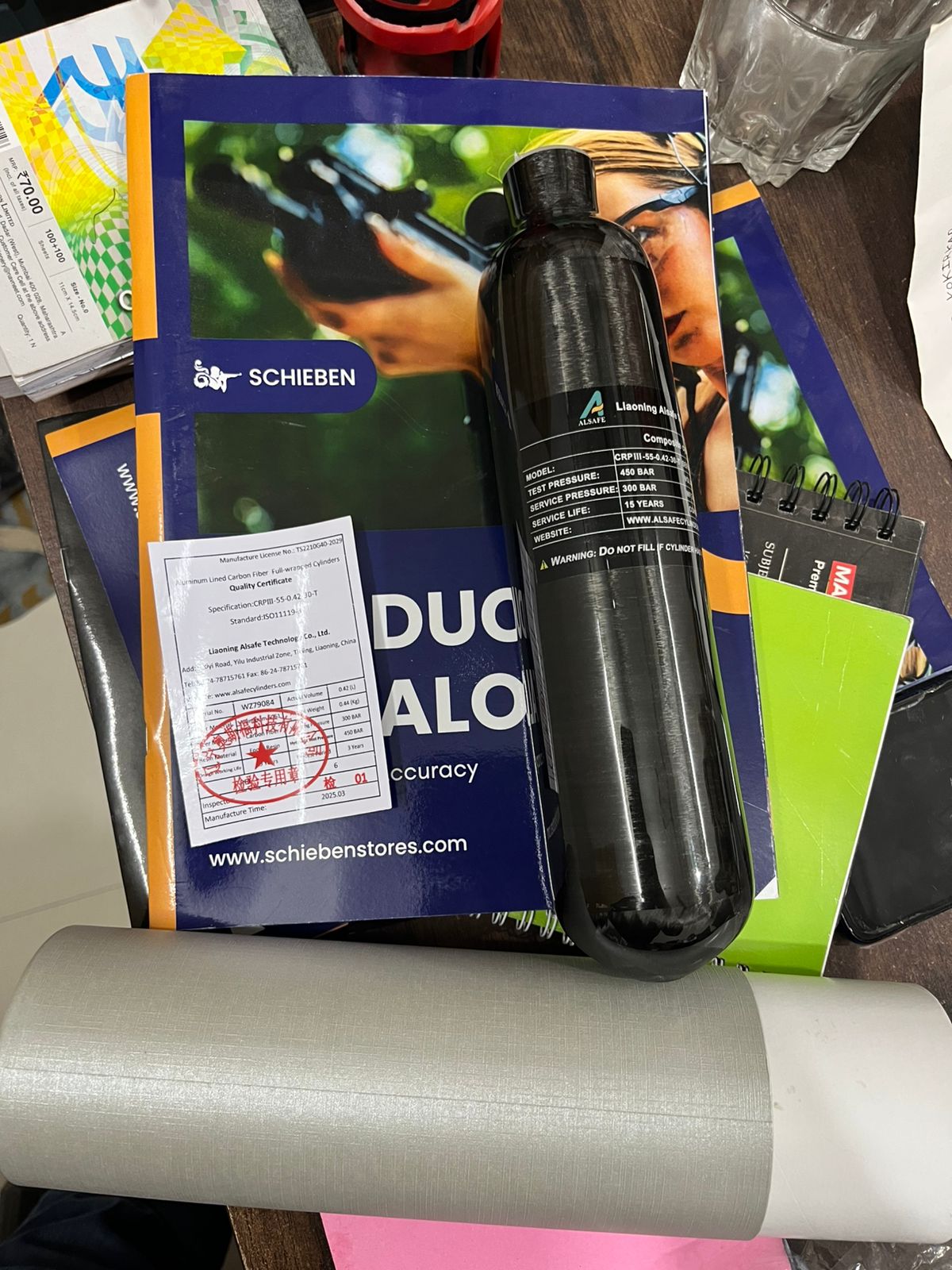 580 CC Buddy Bottle Carbon Fibre