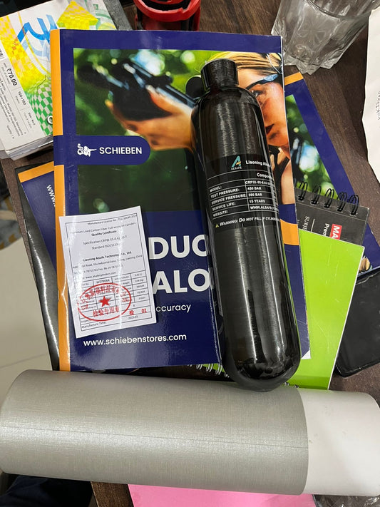 580 CC Buddy Bottle Carbon Fibre
