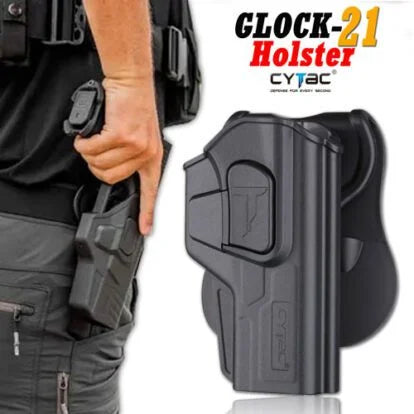 CYTAC OWB Holster for Glock 21 Gen 1 2 3 4