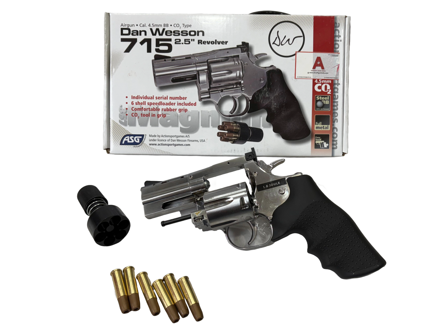 Dan wesson 2.5 bb