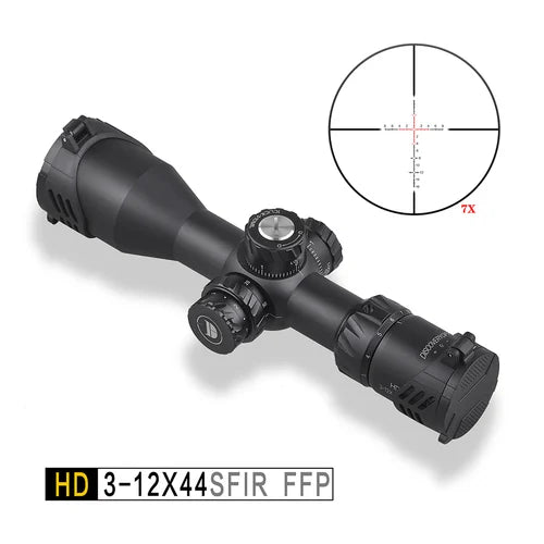 Discovery HD 3-12x44 Sfir FFP