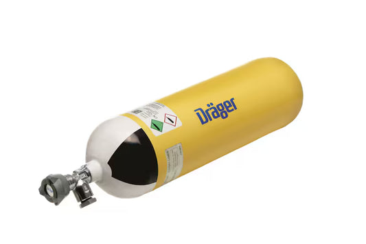 Drager 6.8 litre scuba for filling pcp