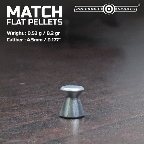 Precipell Match Flat Head