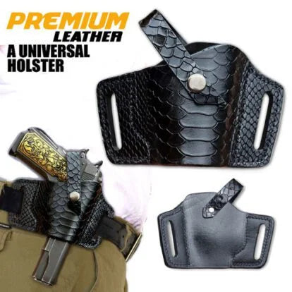 Premium Quality Universal Small to Big Pistol Holster 1911,TT-30,Prime,Stallion,Walther PPK Similar Size Fit