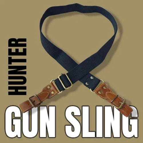 Hunter Gun Sling Belt Shotgun/Rifle Shoulder Sling